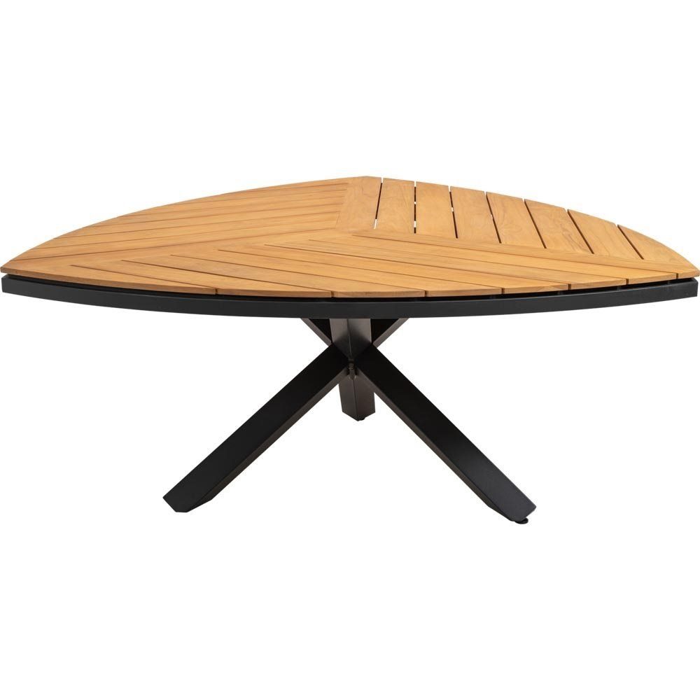 Lesli Living Gartentisch Gartentisch Tafel LONTANO dreieckig 170x170x74cm