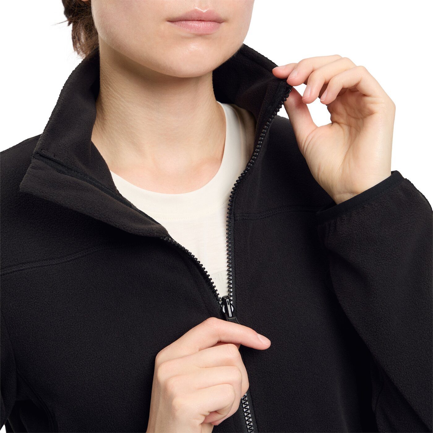 McKINLEY Fleecejacke Da.-Unterjacke Carol W BLACK NIGHT günstig online kaufen