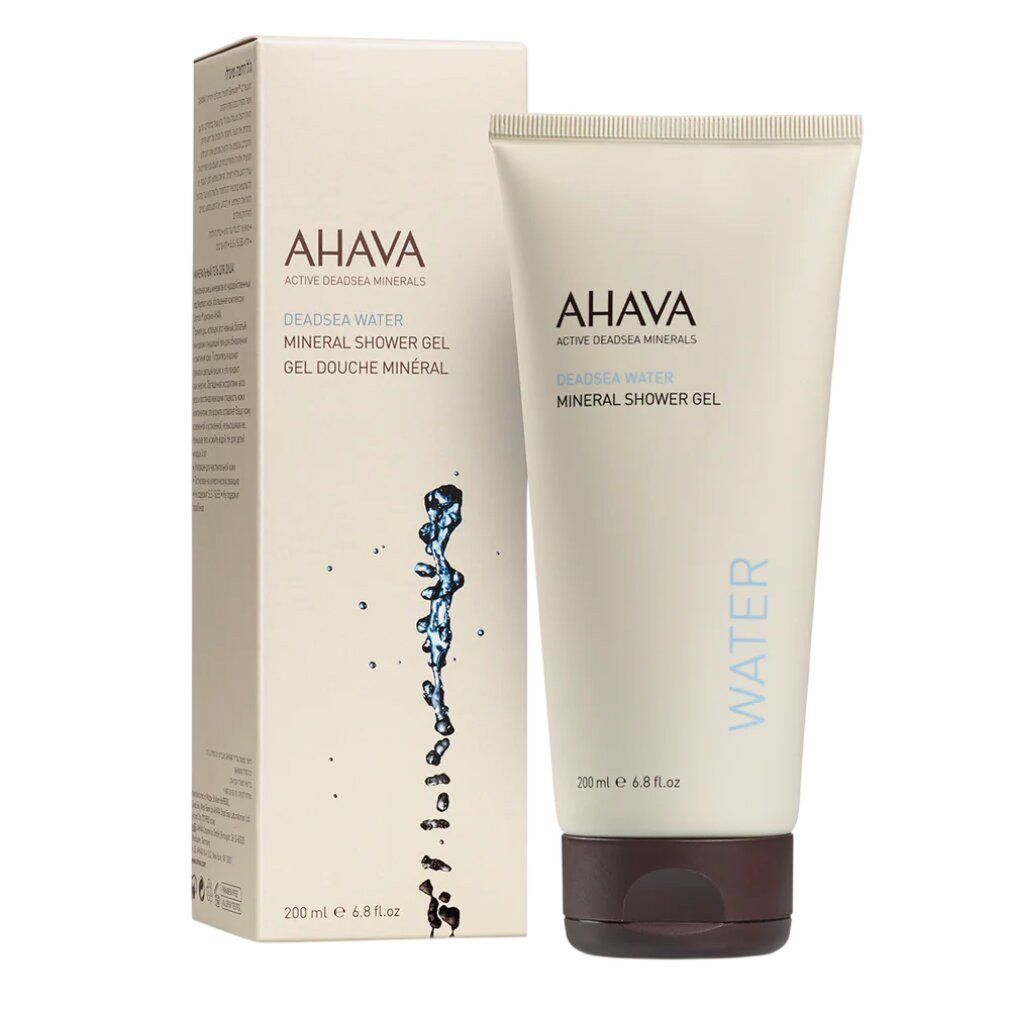AHAVA Duschgel Deadsea Water Mineral Shower Gel