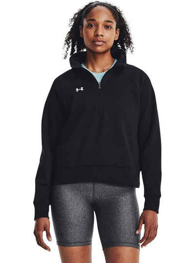 Under Armour® Kapuzenpullover Damen Rival Fleece 1/2 Zip-Hoodie