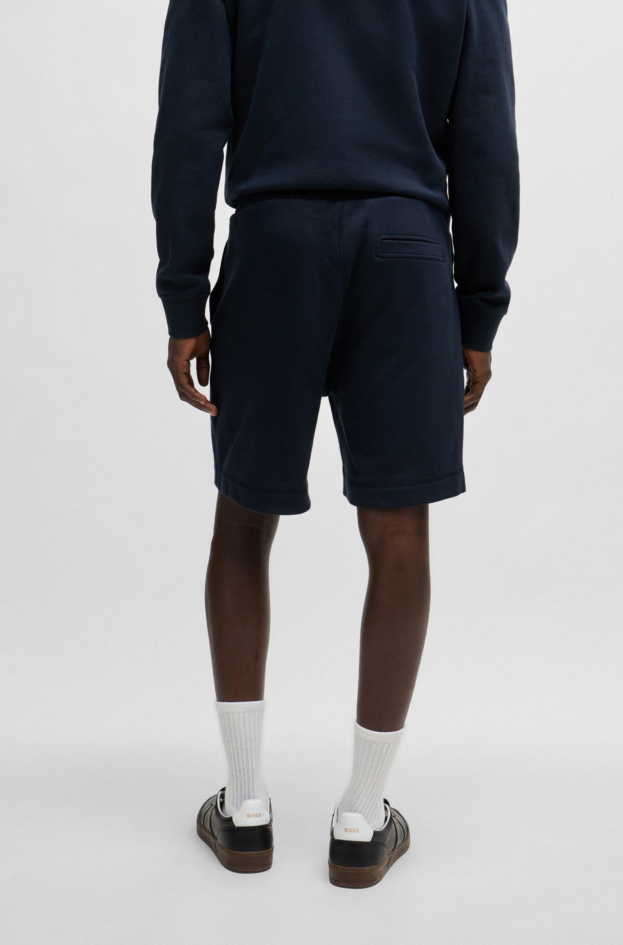 BOSS ORANGE Sweatshorts Sewalk mit BOSS Markenlabel – Bild 4 von 5