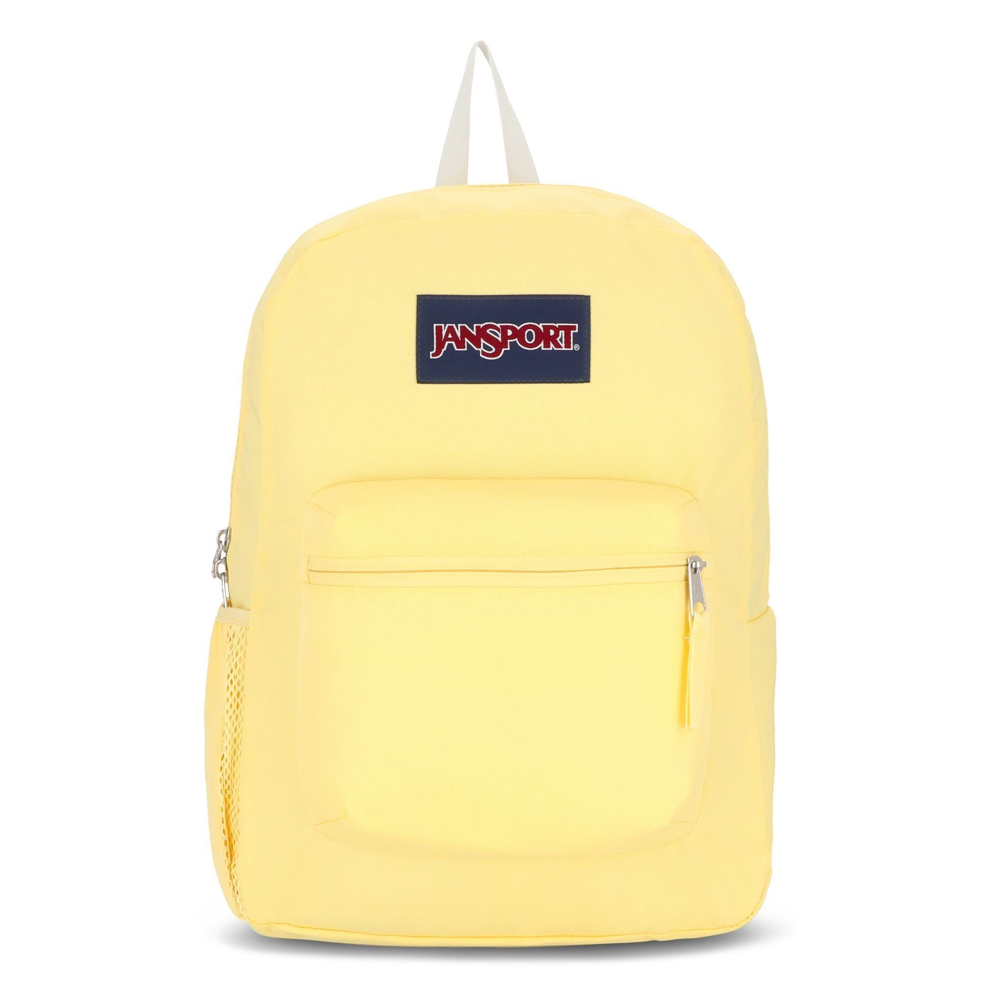 Jansport Rucksack, Polyester, Tasche für Fläschchen, Tragegriff