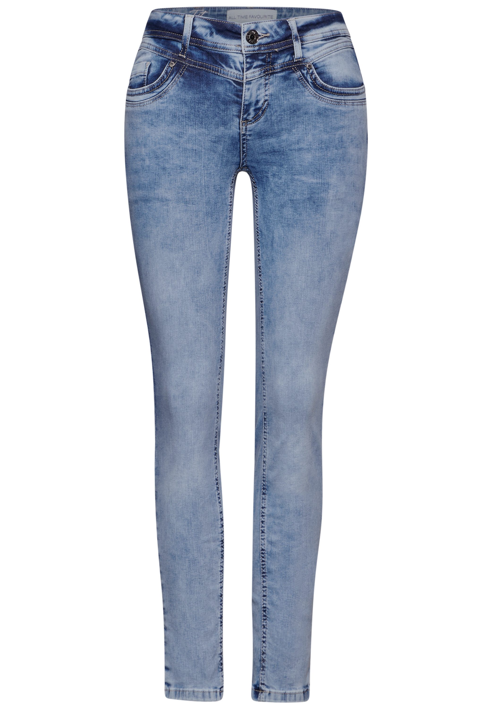STREET ONE Comfort-fit-Jeans, 5-Pocket-Style günstig online kaufen