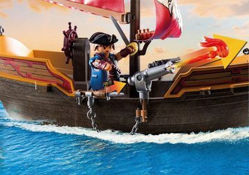Playmobil® Konstruktions-Spielset Piratenschiff (71418), Pirates, (101 St), Made in Europe