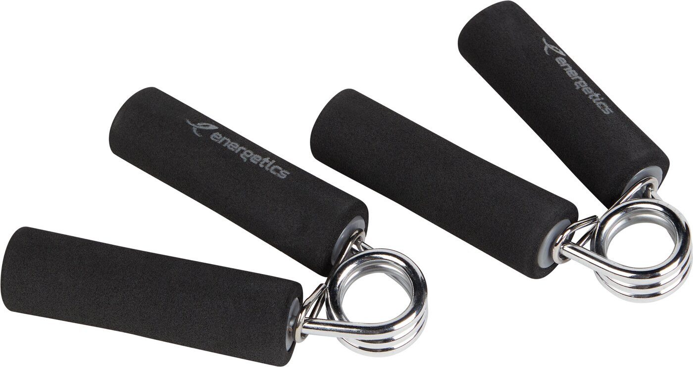 Energetics Trainingshilfe Aero Handgrips 1.0 - Handmuskeltrainer - Schwarz