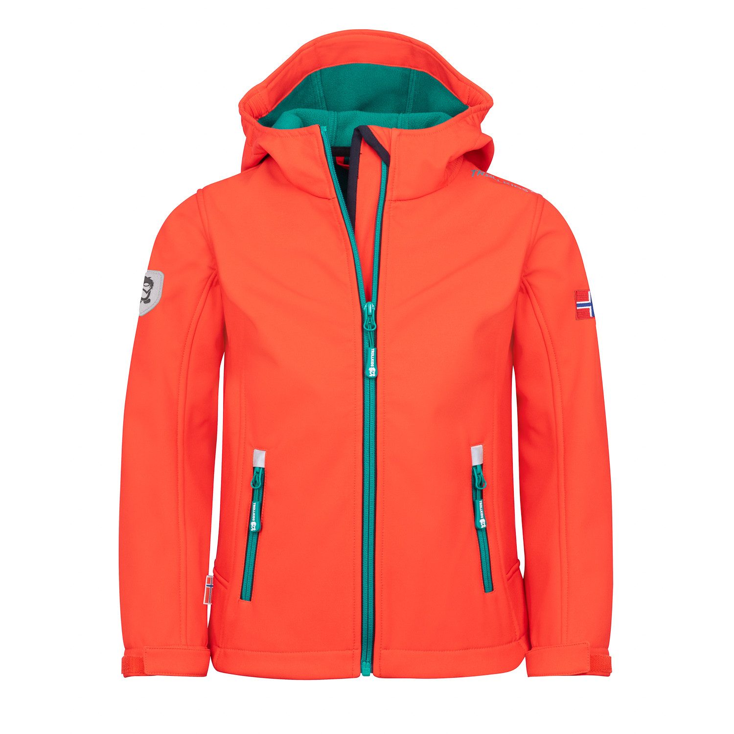 TROLLKIDS Softshelljacke Kids Trollfjord Jacket