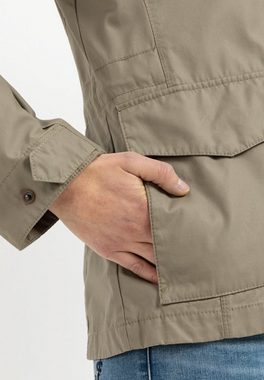 camel active Fieldjacket mit Stehkragen