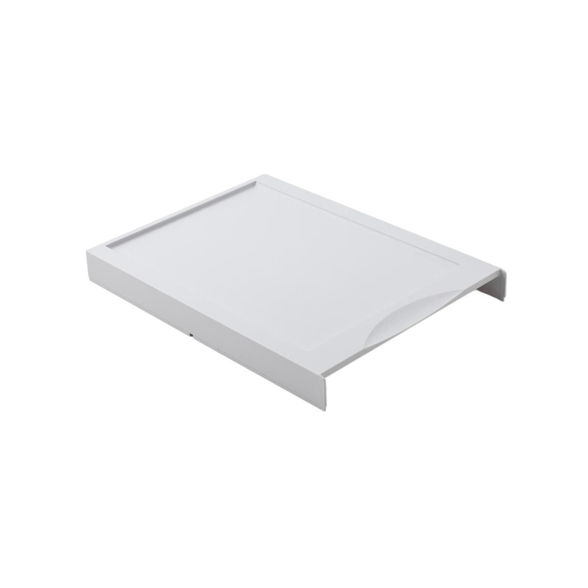 Hailo Einbaumülleimer Deckel 1126569 telegrau 4 Ral 7047, Hailo Deckel 1126569 grau 345 x 464 x 42 mm