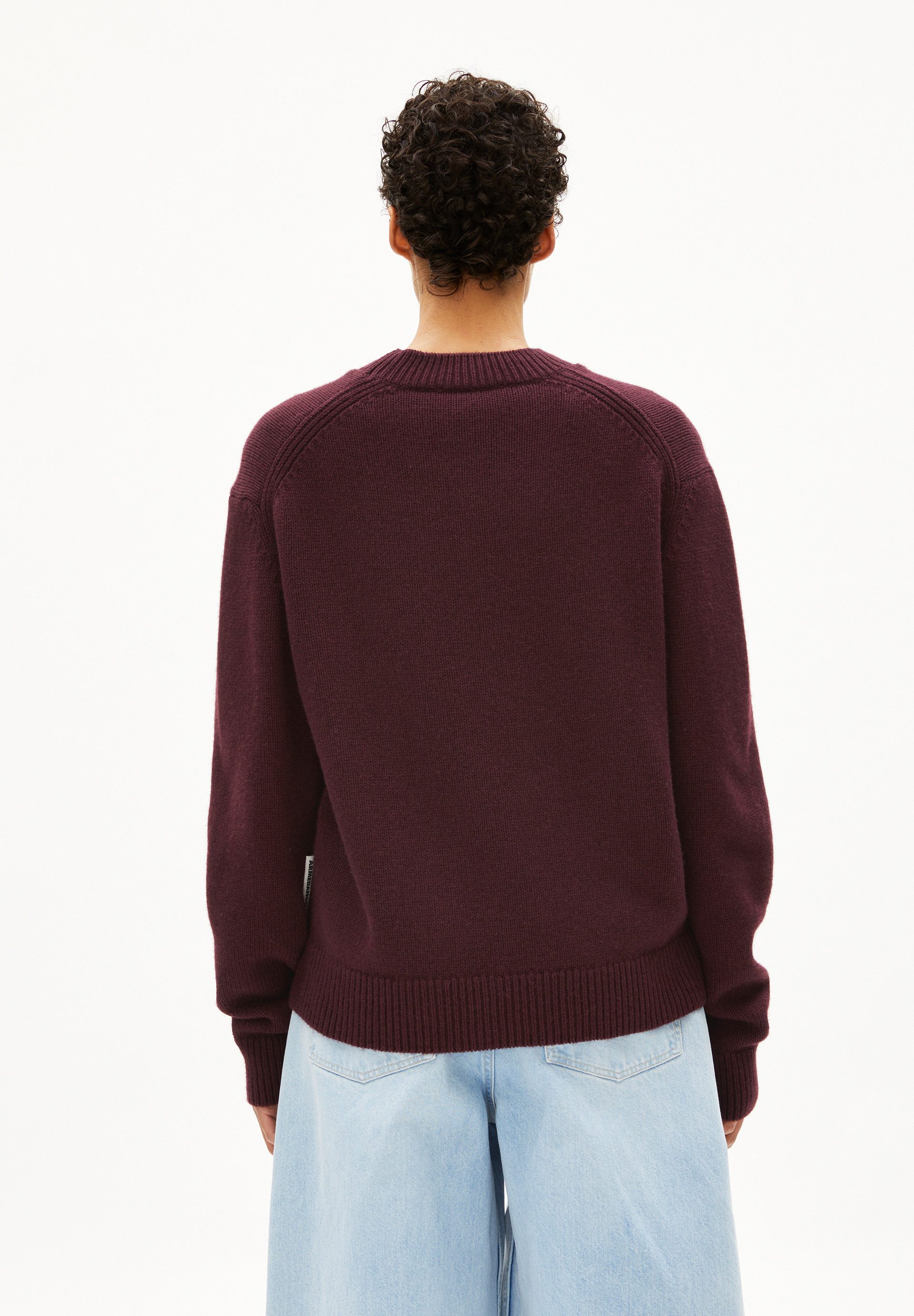 Armedangels Strickpullover BALBAA Pullover aus Bio-Woll Mix Relaxed Fit