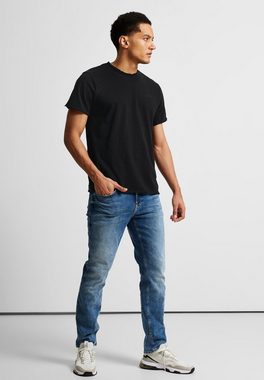 STREET ONE MEN T-Shirt aus reiner Baumwolle