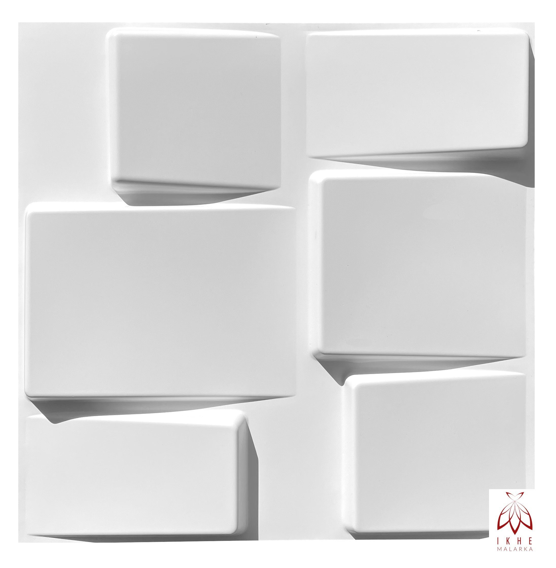 IKHEMalarka 3D Wandpaneel 3D Paneele PVC günstig online kaufen