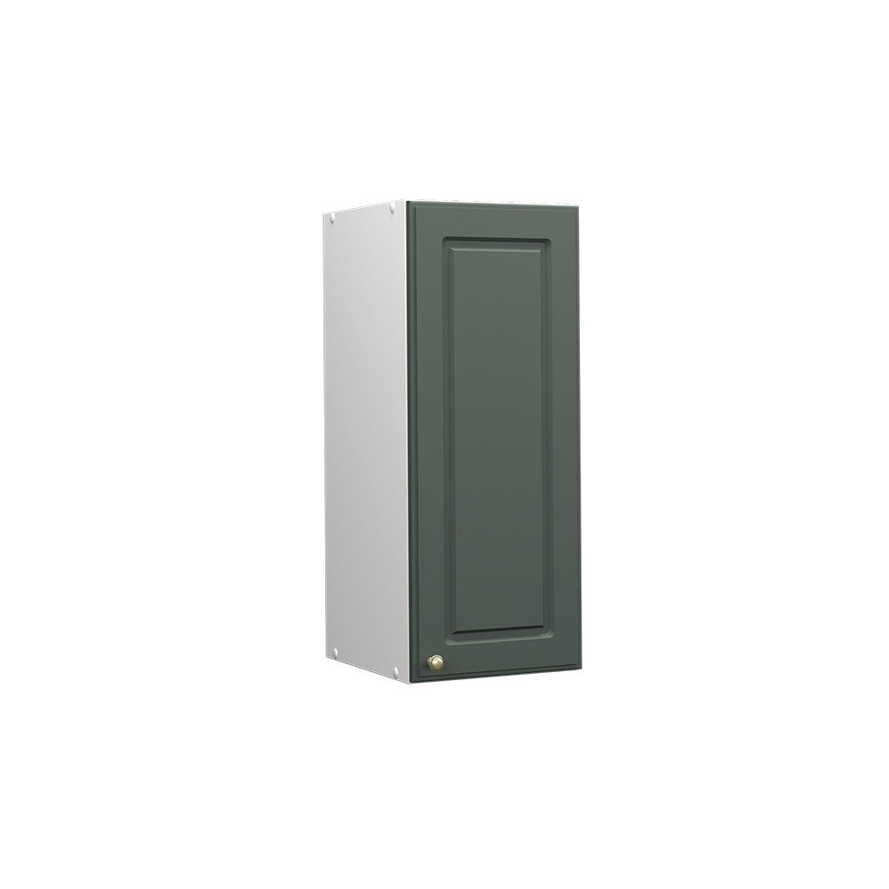 Vicco Hängeschrank Fame-Line, Grün-Gold Landhaus/Weiß, 30 günstig online kaufen