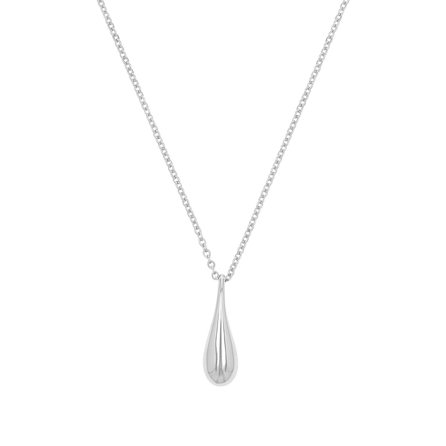 TOM TAILOR Kette mit Anhänger Schmuck Geschenk Edelstahl Tropfen