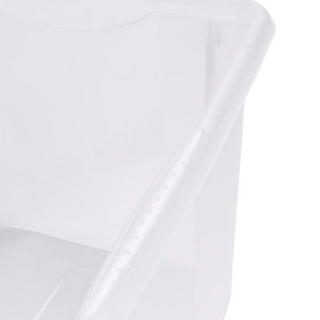 keeeper Aufbewahrungsbox emil (Set, 2 St), 45 L, mit Deckel, hochwertiger Kunststoff