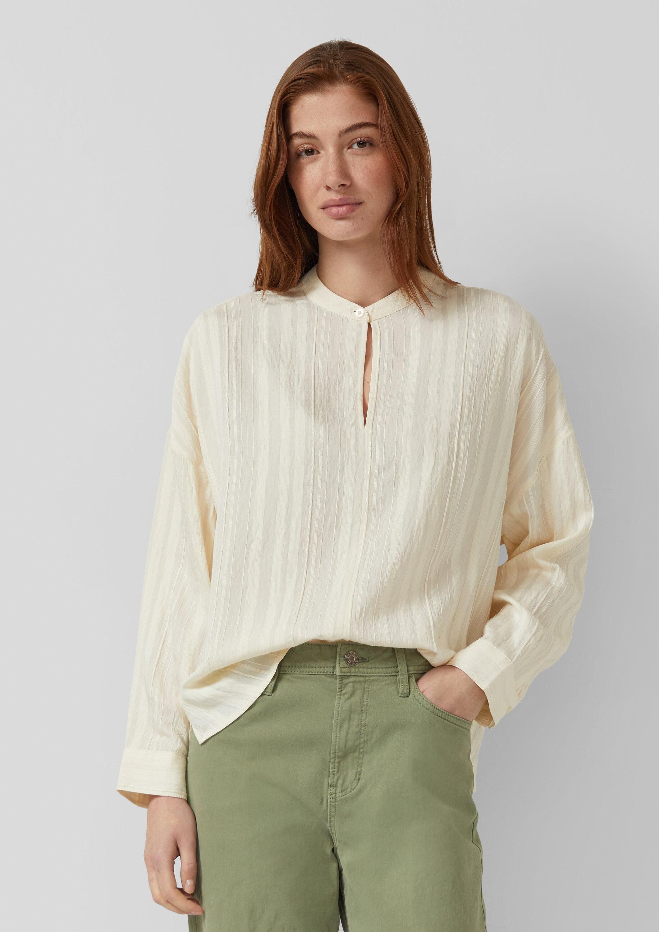 Langarmbluse Bluse