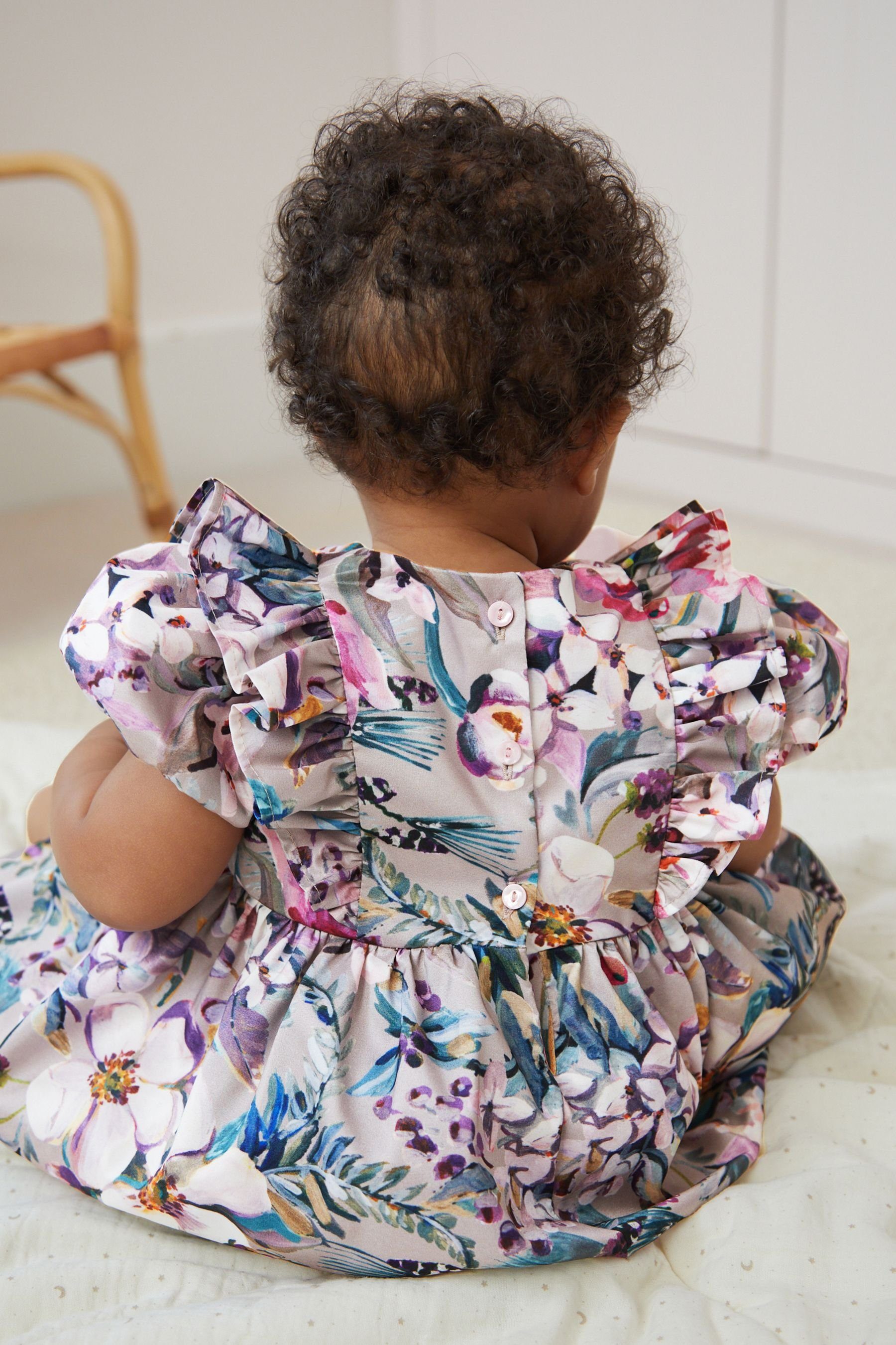 Baby-Kleid für Anlässe (1-tlg) besondere Partykleid Next