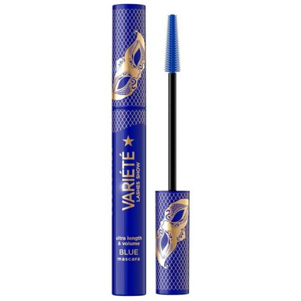 Eveline Cosmetics Mascara Variete Lashes Show Wimperntusche Blau 9ml