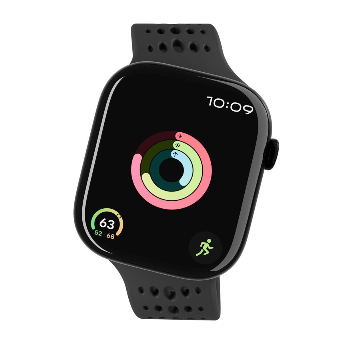 DECODED Smartwatch-Armband Silicone Ares O Strap for Apple Watch 40/42mm