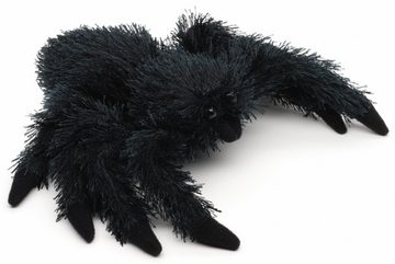 Uni-Toys Kuscheltier Schwarze Spinne - 15 cm (Länge) - Plüsch-Spinne - Plüschtier, zu 100 % recyceltes Füllmaterial