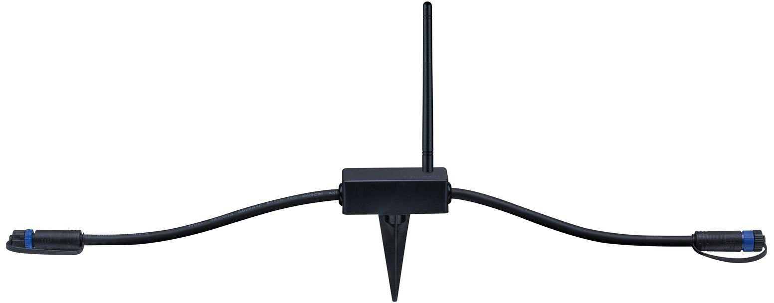Paulmann Schienensystem-Controller Outdoor Plug & Shine Controller, (Packung, 1-tlg), Lichtsteuerung