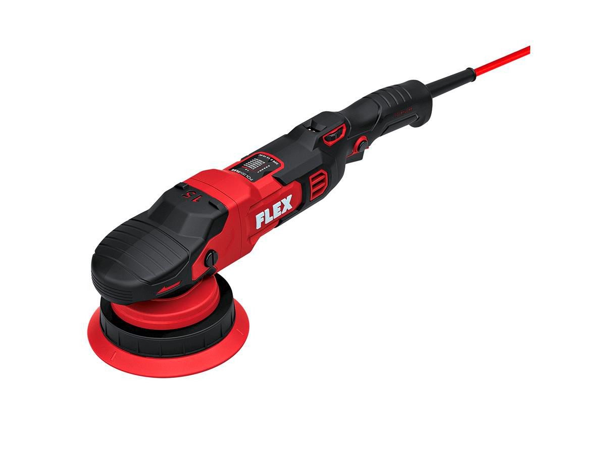 Flex Exzenter Poliermaschine XFE 2 15 14 EC-C, 1350 min. U/min, 4350 max. U/min, Ø 150 mm, (im Karton), bürstenloser Motor mit hohem Wirkungs- und Leistungsgrad