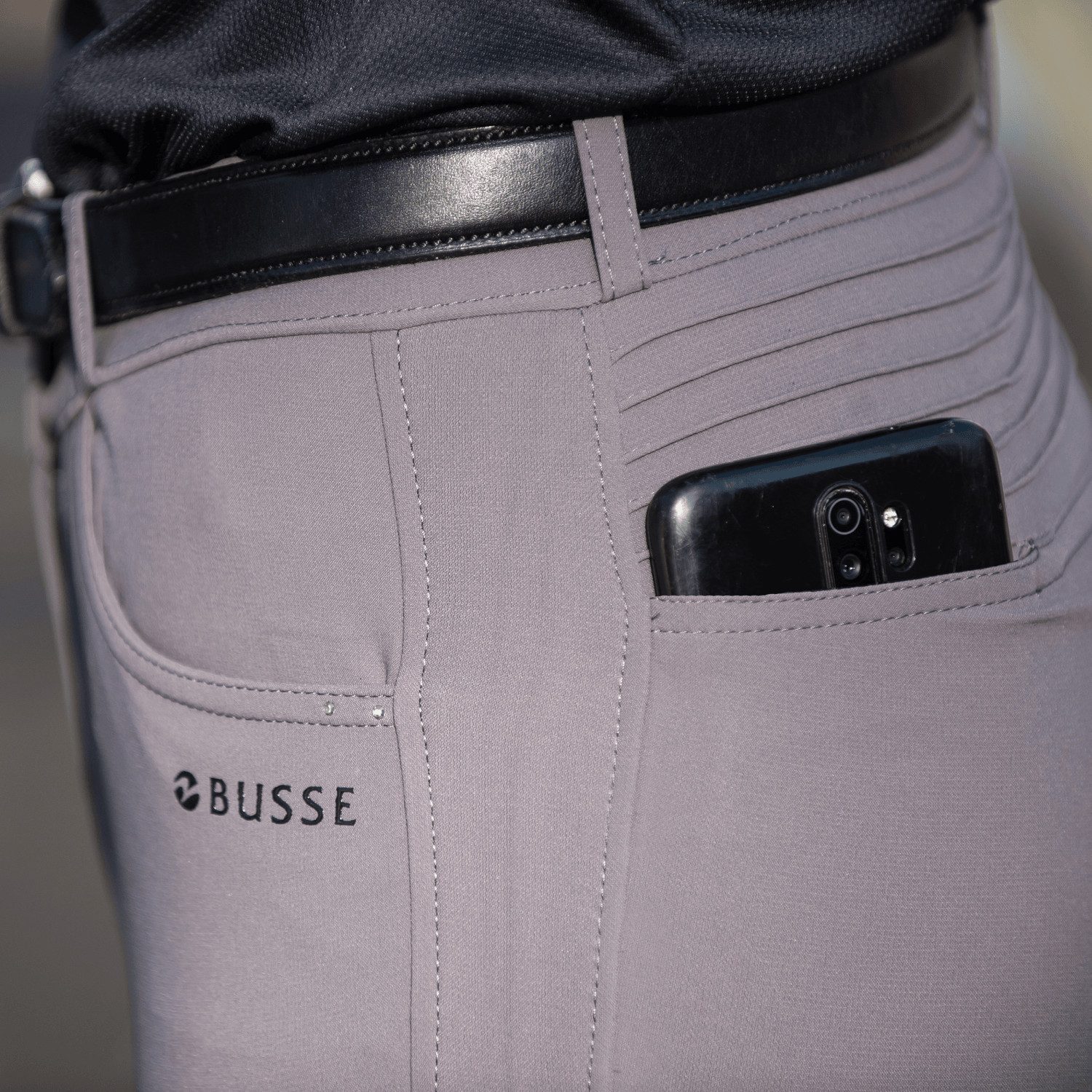 BUSSE Reithose Reithose Damen Madeiry II mit Kniegrip
