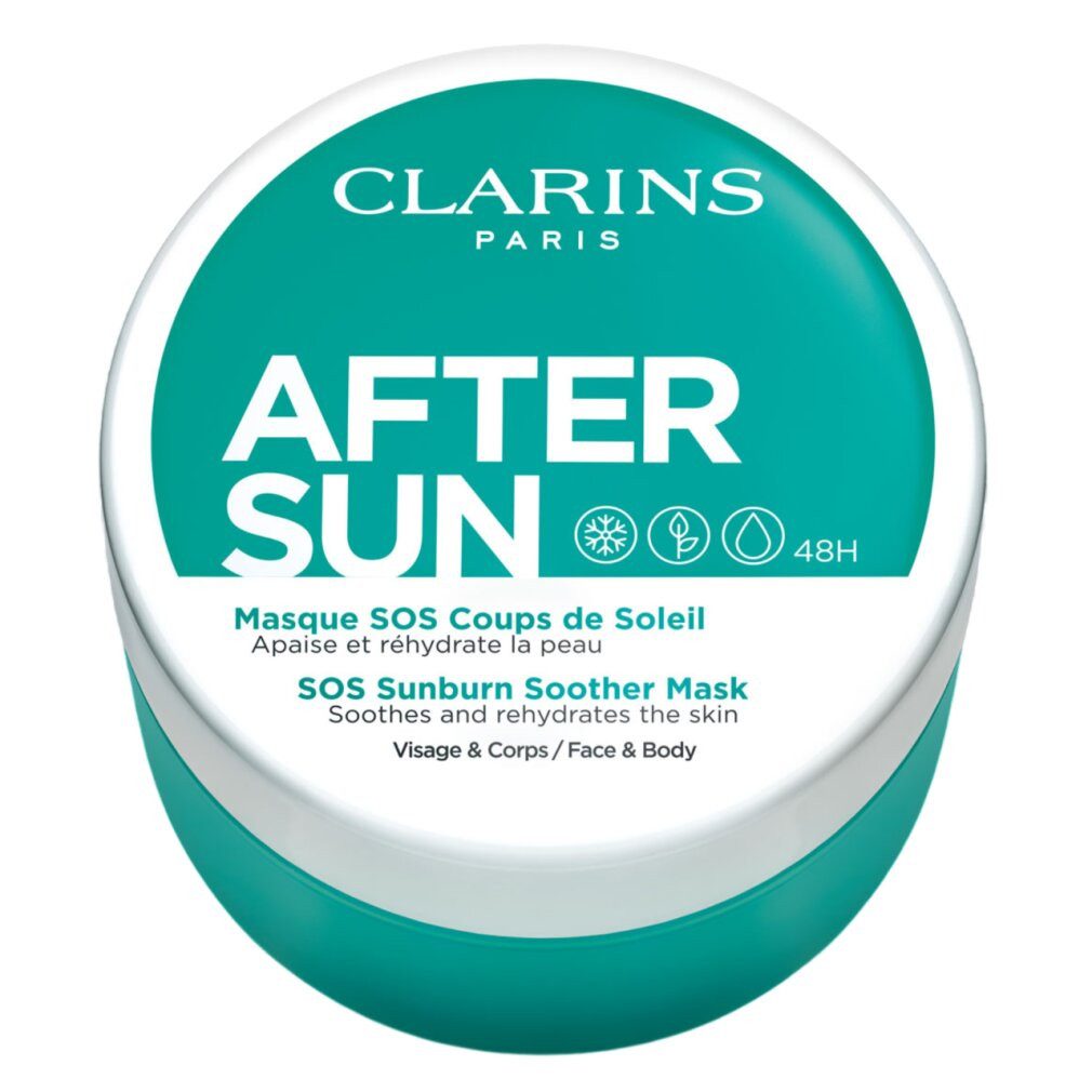 Clarins Sonnenschutzpflege Clarins After Sun SOS Sunburn Soother Mask