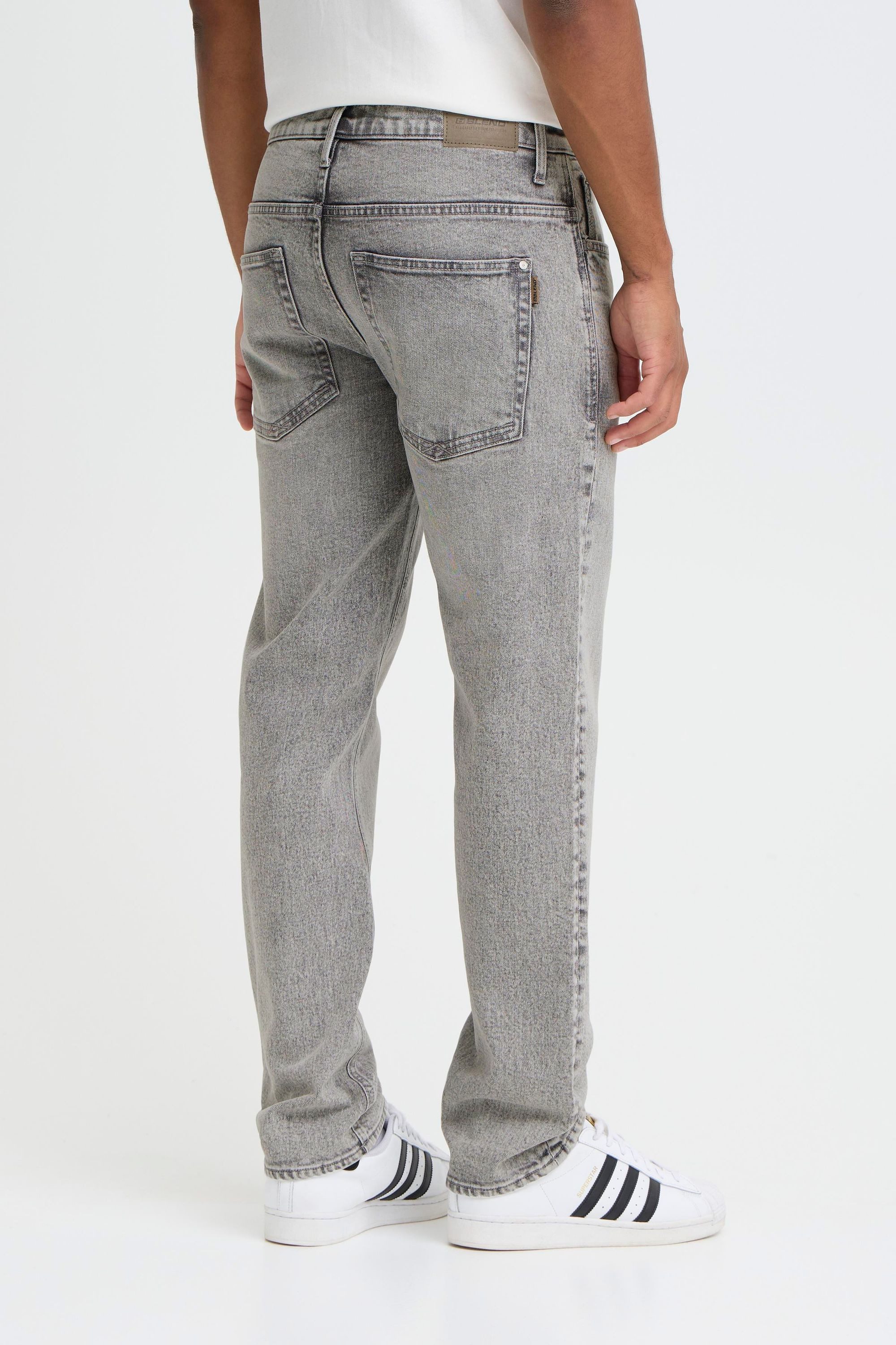 Blend Relaxhose BHRock Jeanshose mit normalem Bund und geradem Bein - Rock Fit – Bild 4 von 5