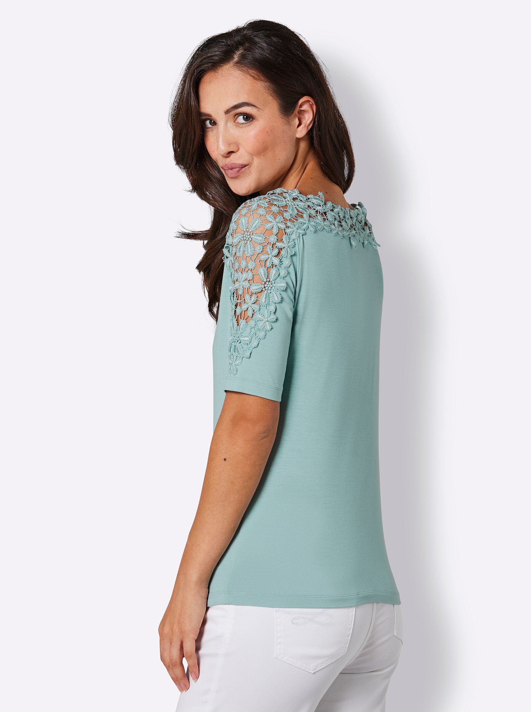 creation L T-Shirt Lyocell-Shirt günstig online kaufen