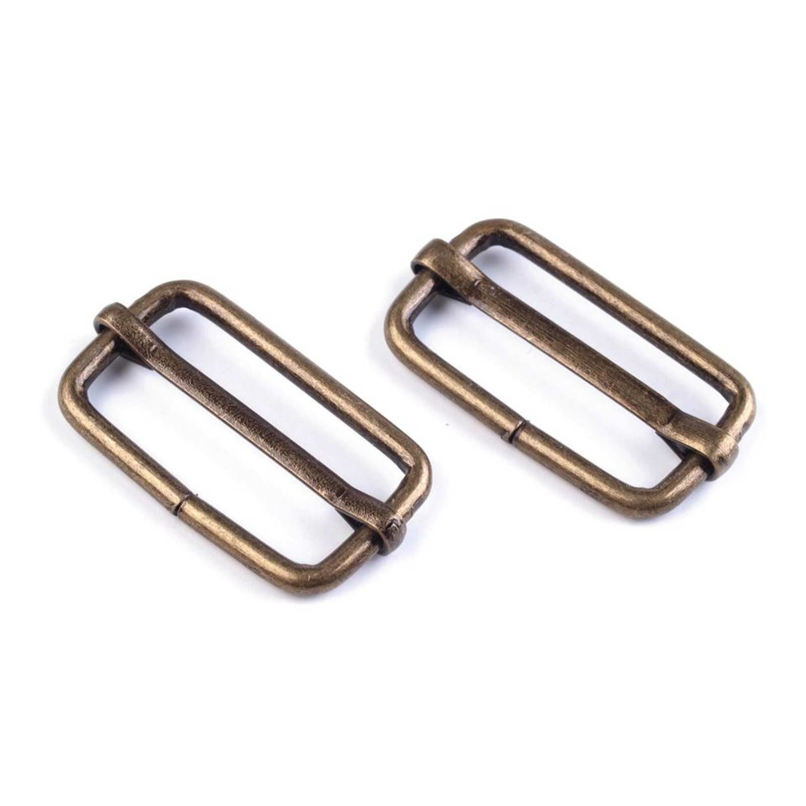 maDDma 10 Regulatoren 13x25mm Gurtschieber Stegschnalle Schiebeschnalle Gurtstecker (10 Stk., 10-tlg)