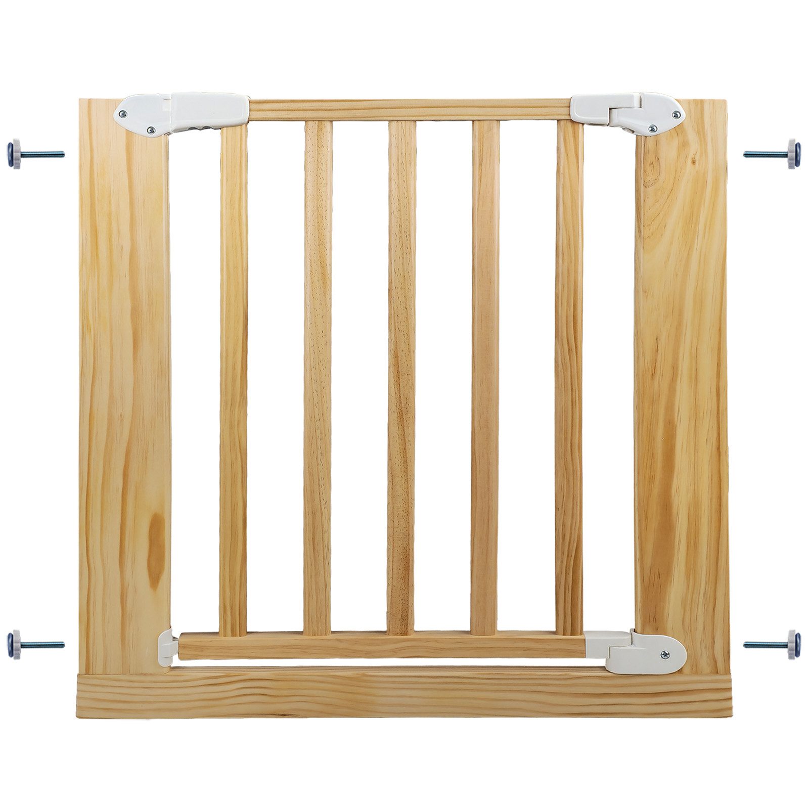 RAMROXX Treppenschutzgitter Absperrgitter Echtholz für 75-85cm Durchgang 77 günstig online kaufen