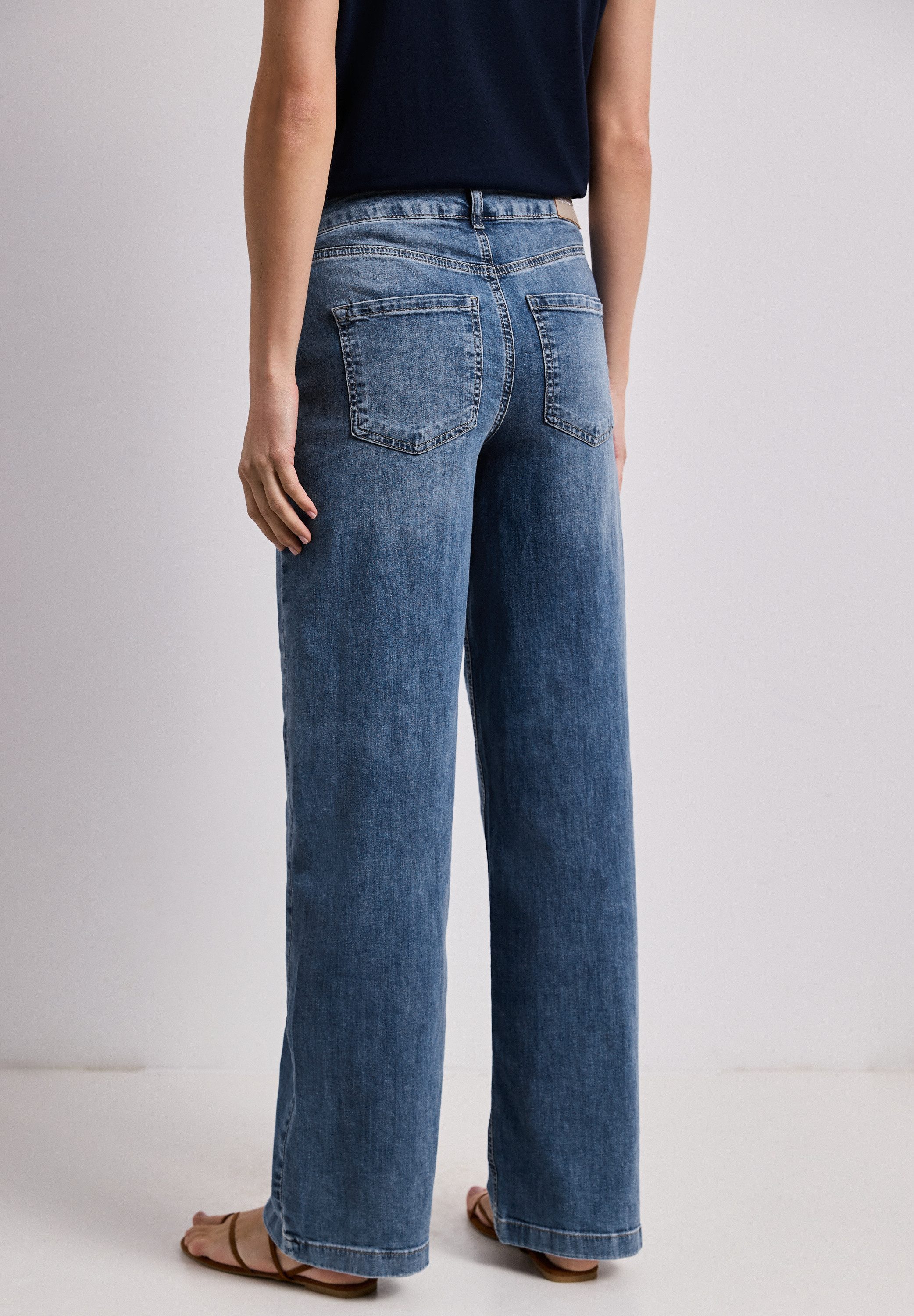 Loose-fit-Jeans