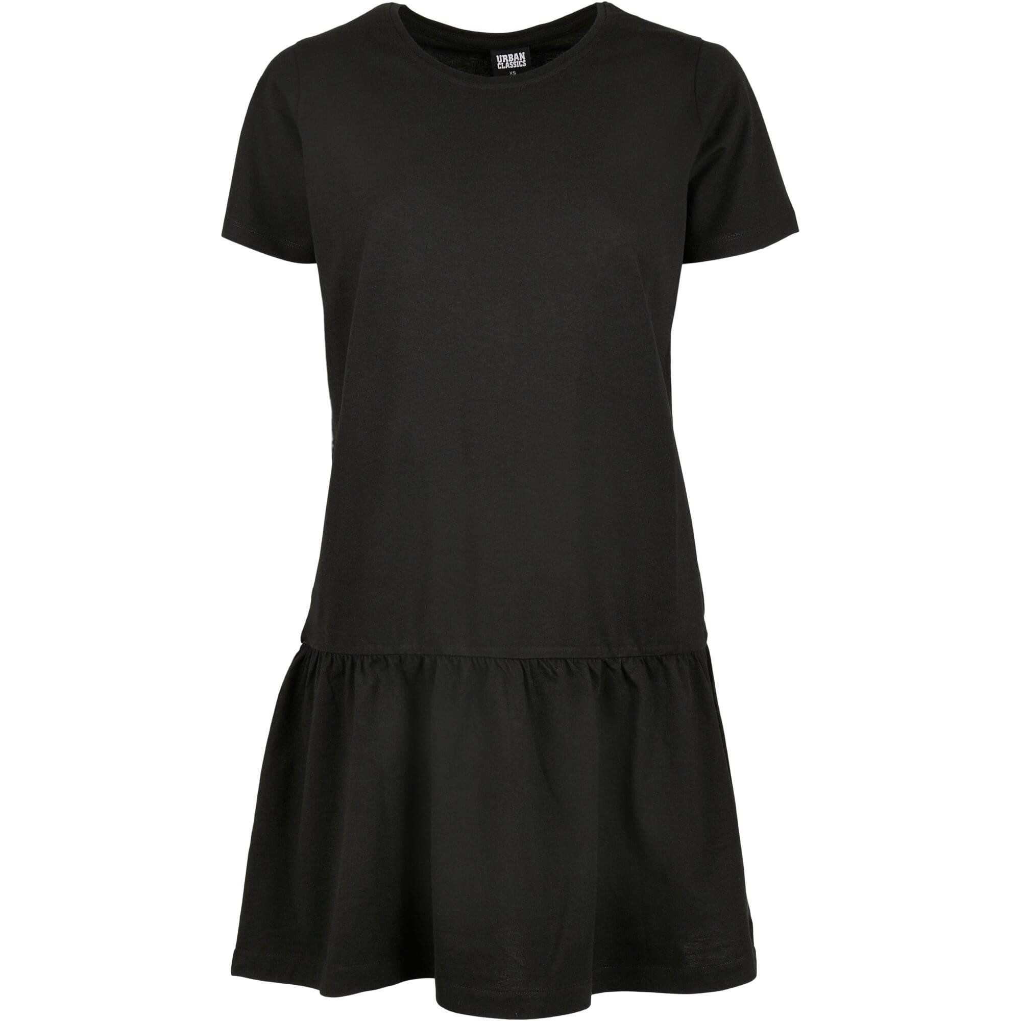URBAN CLASSICS Shirtkleid Urban Classics Damen Ladies Valance Tee Dress 1-tlg mehr
