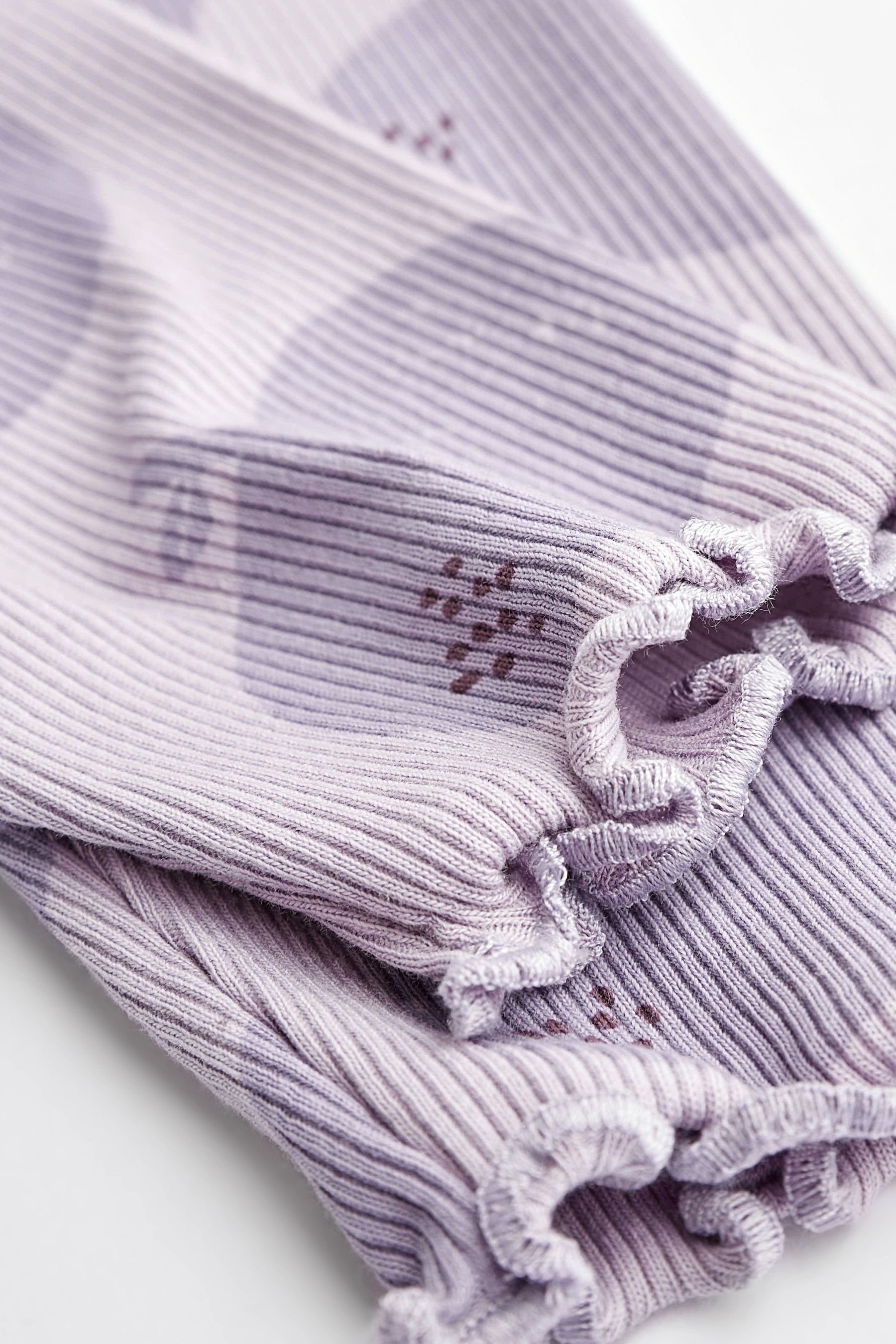 Next Shirt & (2-tlg) Leggings Purple Lilac Leggings 2-teiliges und mit Pullover Baby-Set