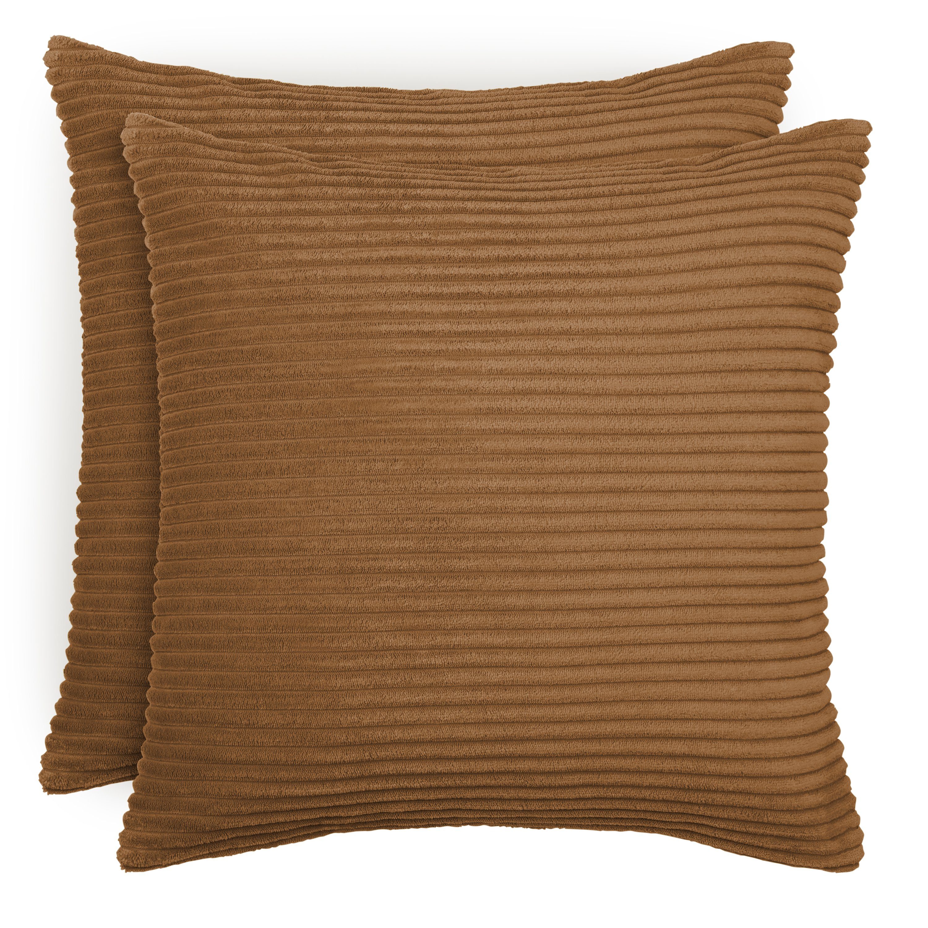 Blumtal Kissenhülle 2er Set Kissenbezug 40x40 günstig online kaufen