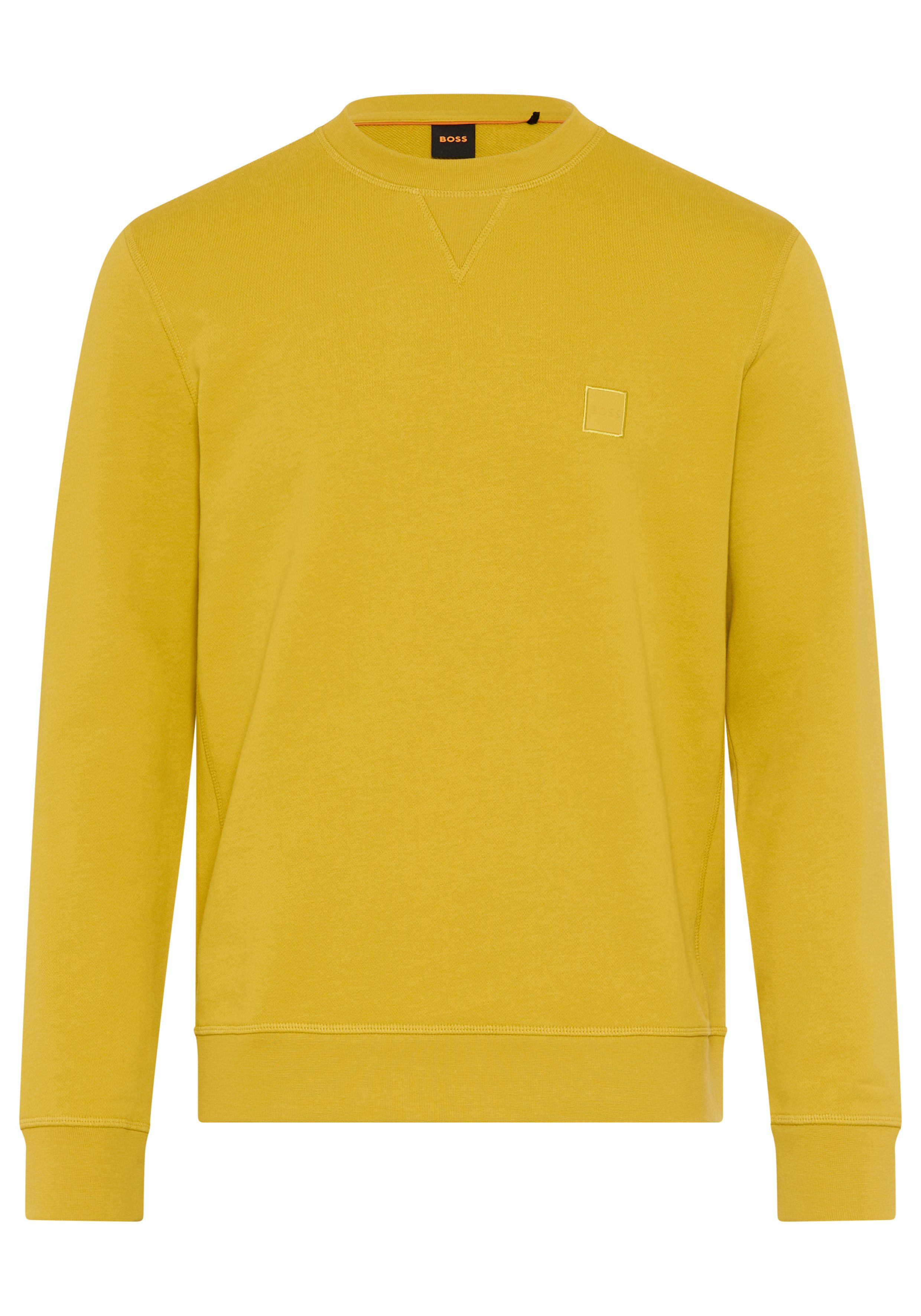 BOSS ORANGE Sweatshirt Westart mit BOSS Logopatch günstig online kaufen