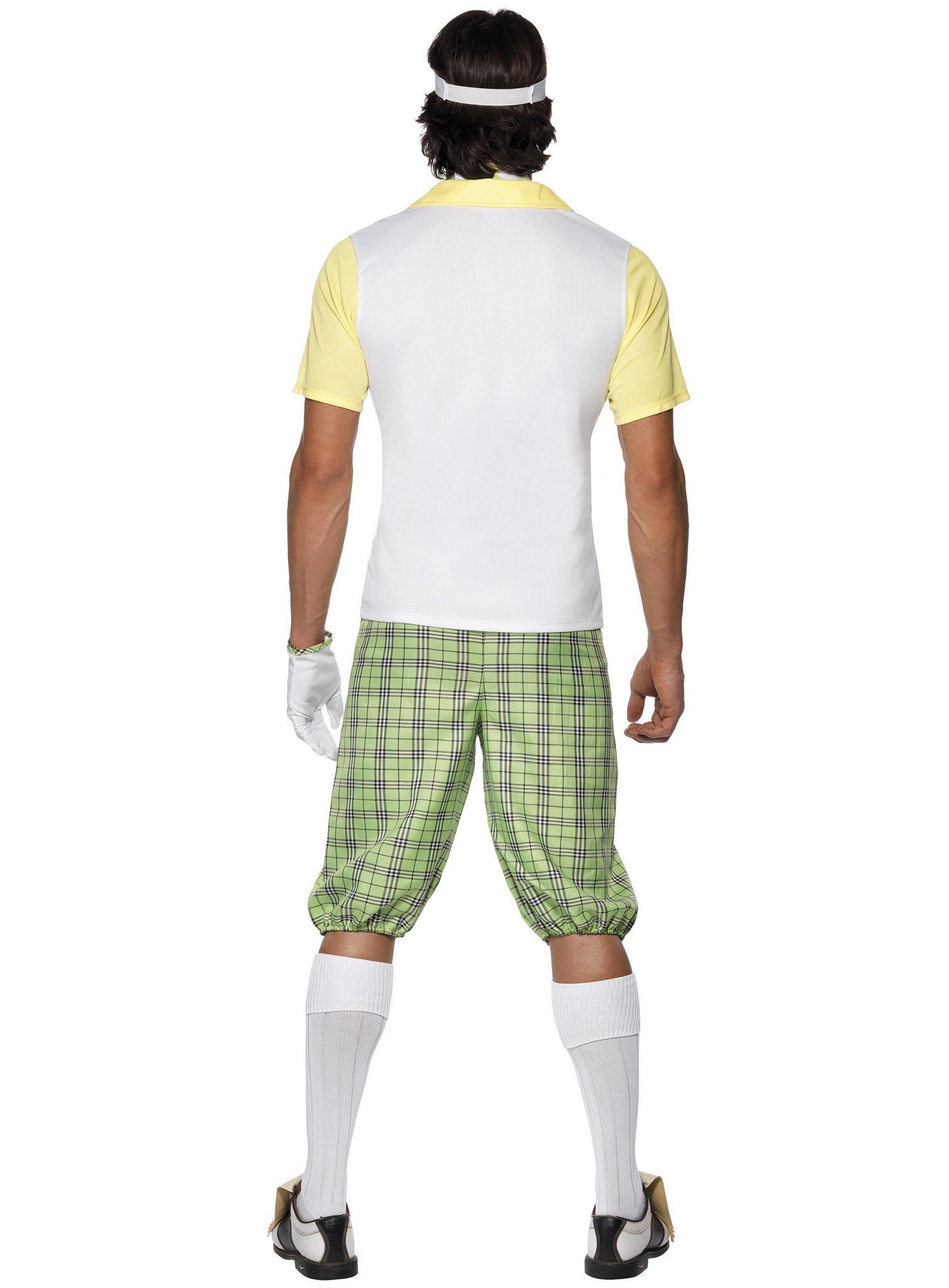 Smiffys Kostüm Pro Golfer, Damit verbessert sich Dein Handicap garantiert!