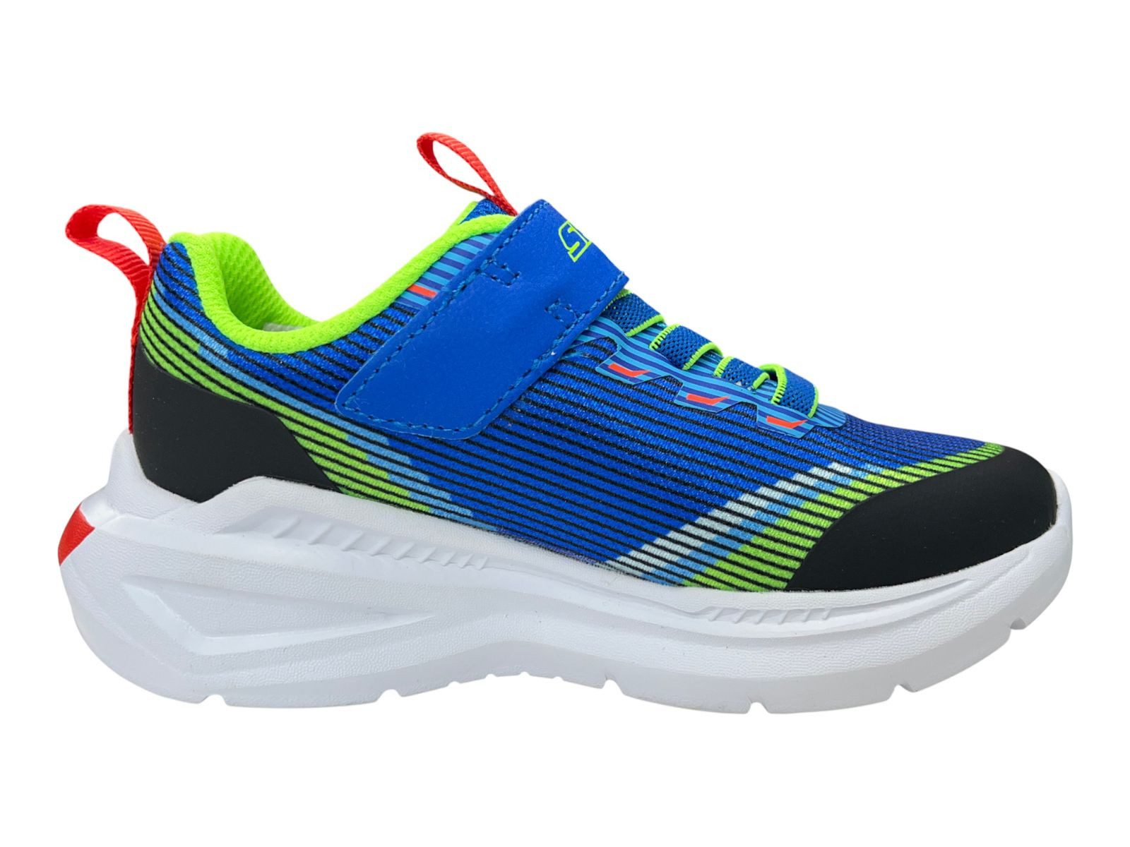 Skechers Skechers Kinder Sneaker TRI-NAMICS S LIGHTS 401661L/BLMT blau/multi Sneaker – Bild 4 von 4