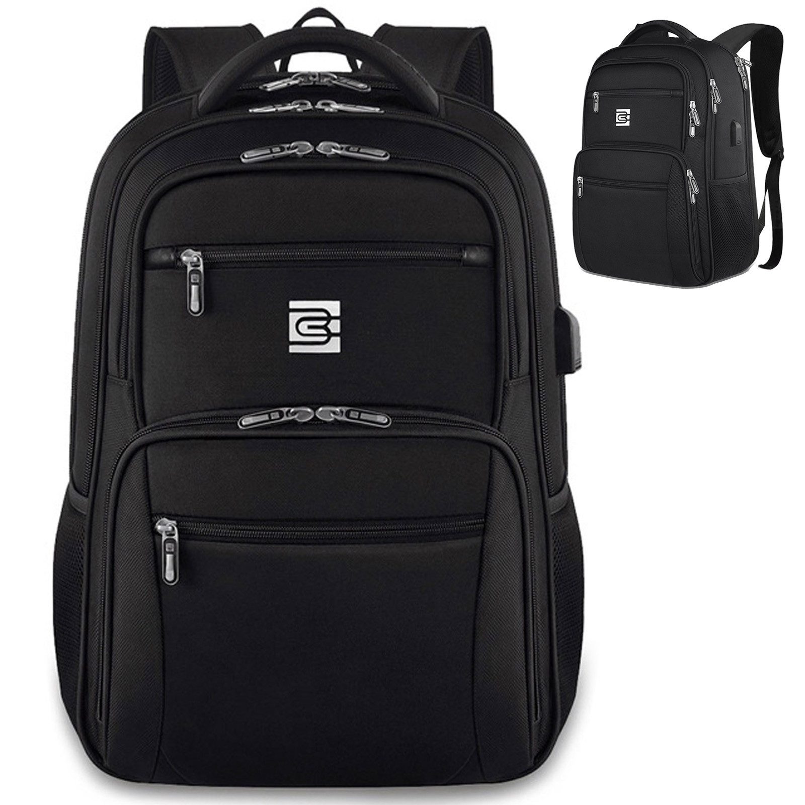 OKWISH Laptoprucksack Schulrucksack Laptoptasche Wasserbeständig Businessru günstig online kaufen