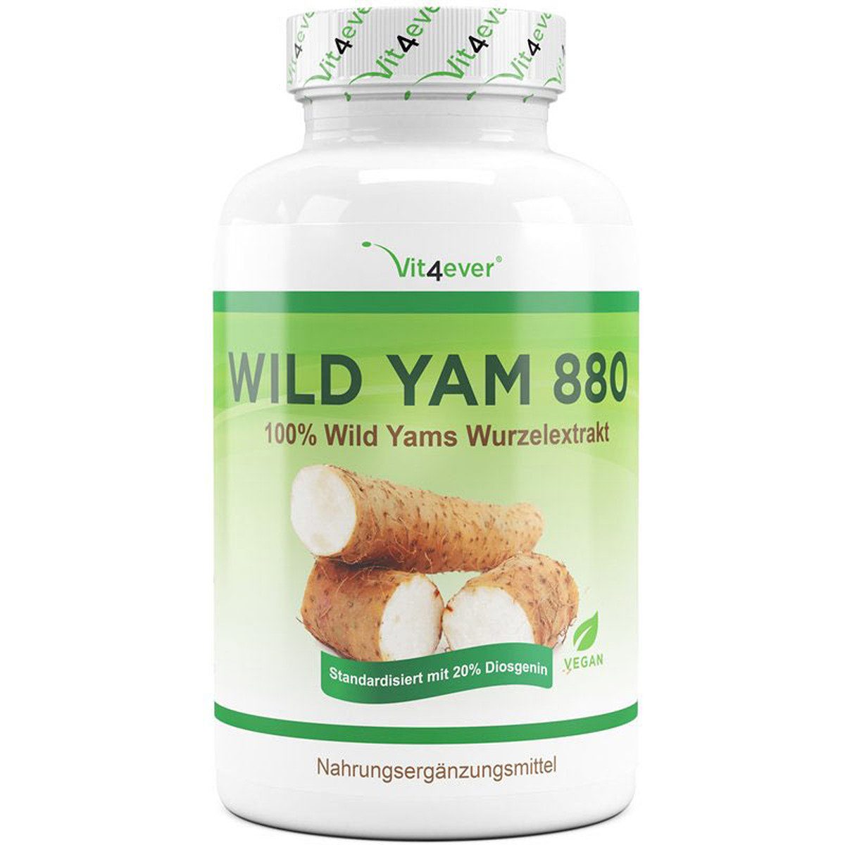 Vit4ever Wild Yam 240 Kapseln Kapseln