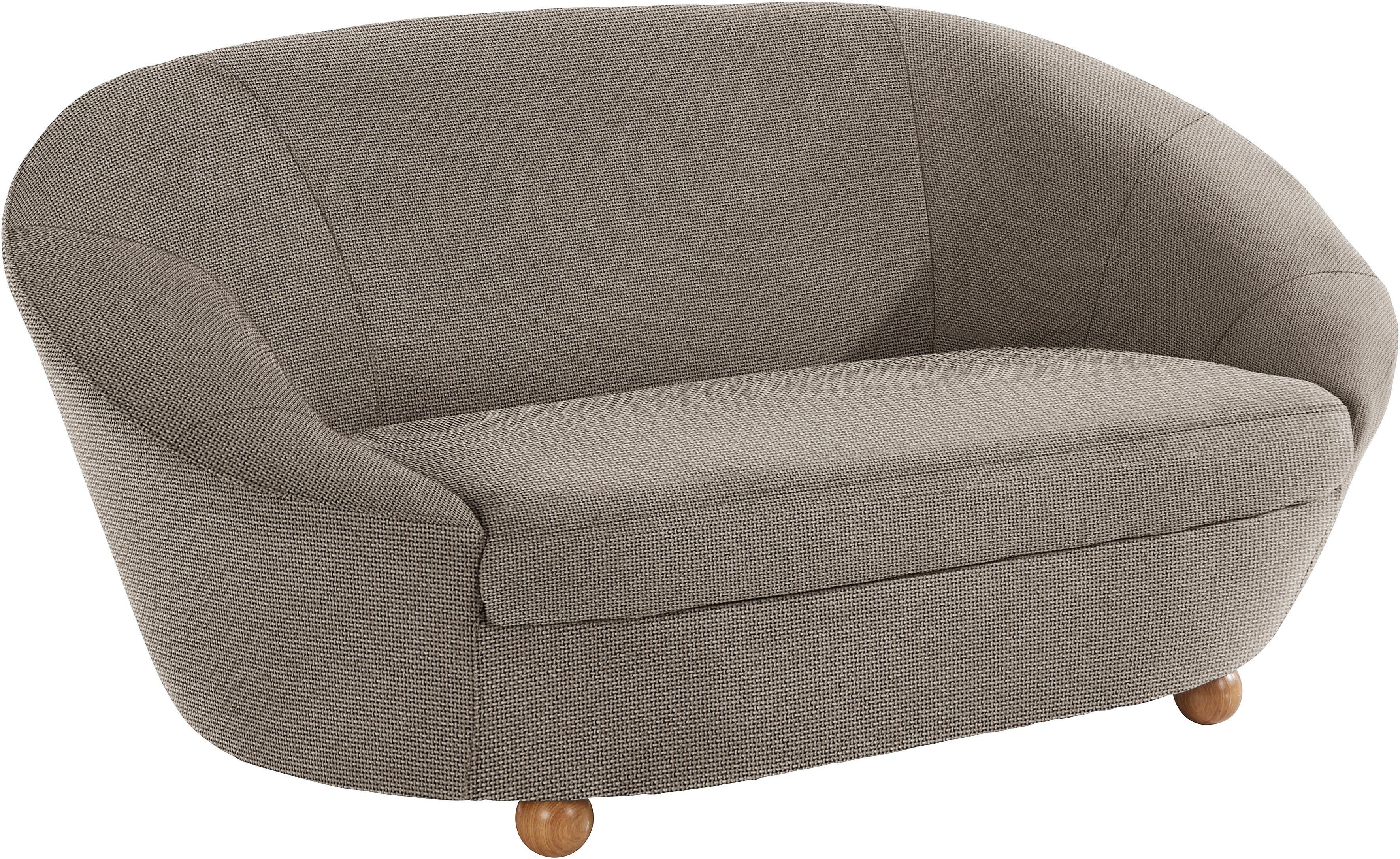 LOOKS by Wolfgang Joop Sofa LooksIV, Rundsofa, in vielen frischen Farben wählbar