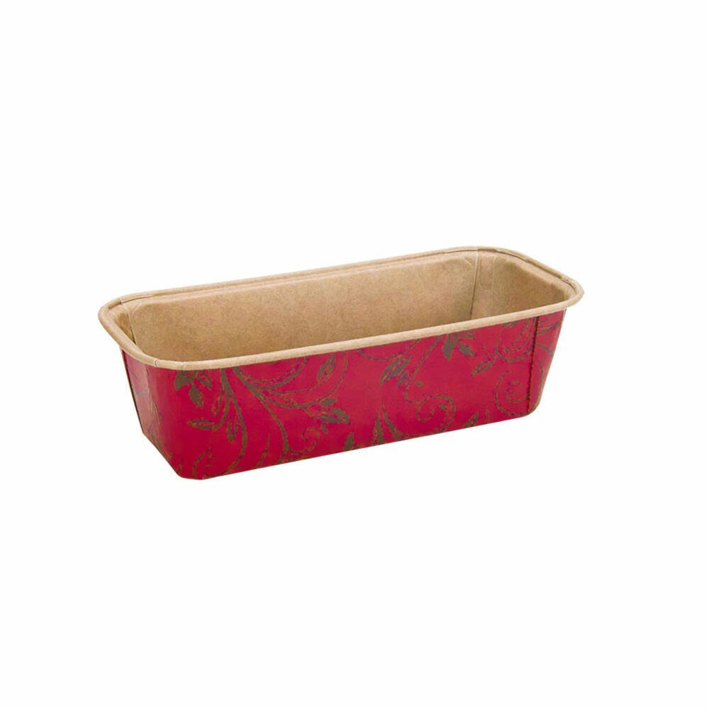 STÄDTER Kastenform Papier Mini 6 Stück Rot