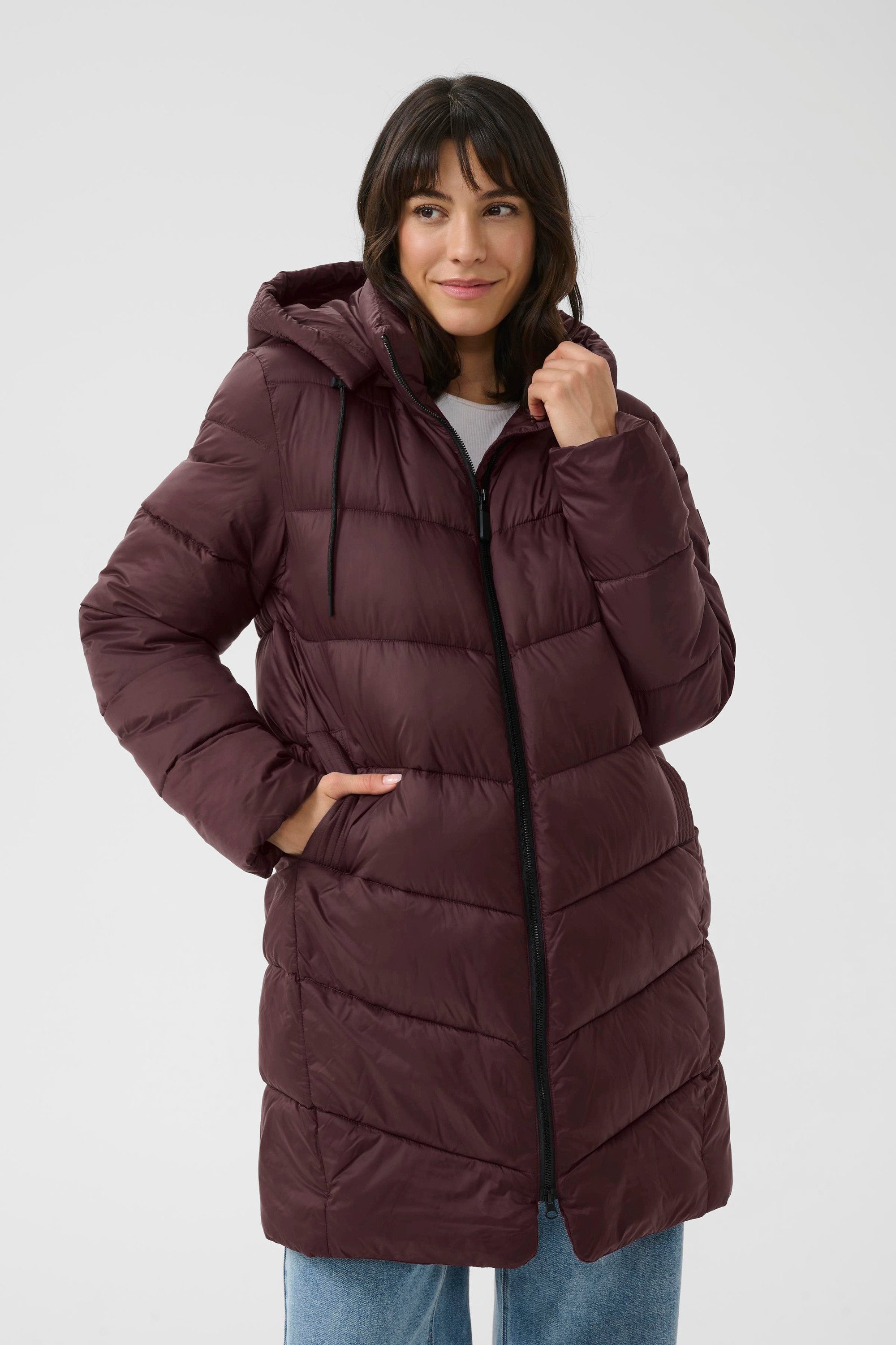 KAFFE Wintermantel Jacke KAsusanne