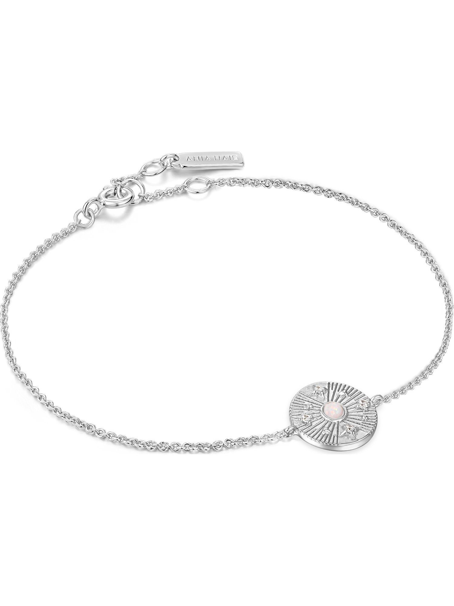 Ania Haie Armband Ania Haie Damen-Armband 925er Silber Opal, trendig
