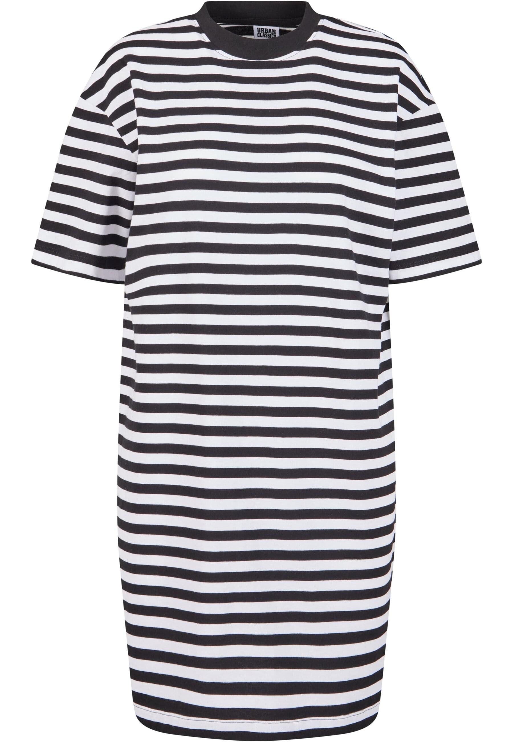 URBAN CLASSICS Shirtkleid Urban Classics Damen Ladies Oversized Striped Tee günstig online kaufen
