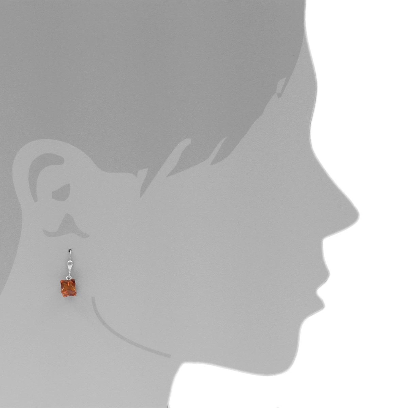 OSTSEE-SCHMUCK Paar Ohrhänger Ostsee-Schmuck Ohrhänger Klassisch 6x6 mm (2- günstig online kaufen