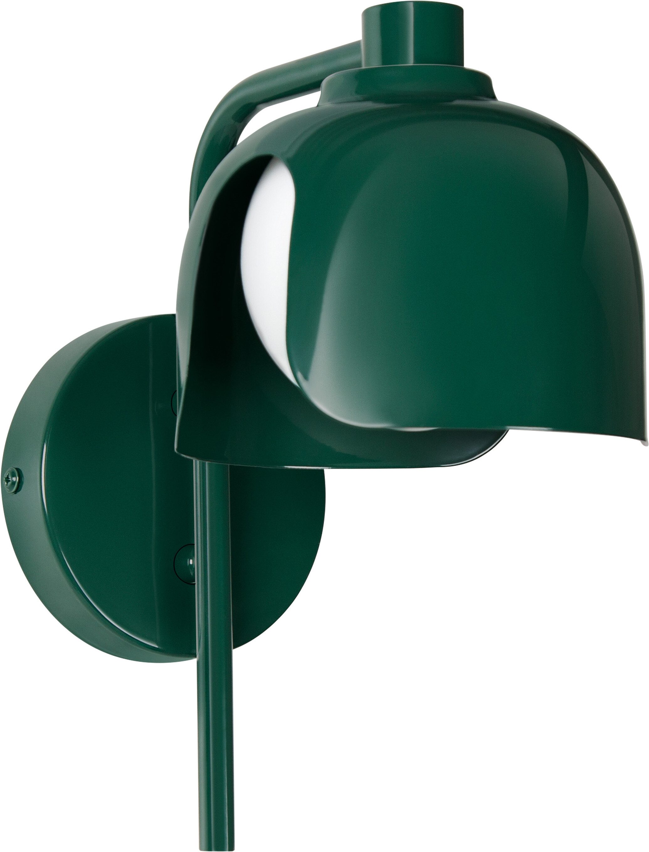 Osram Wandleuchte Decor Corolle, ohne Leuchtmittel, Fassung G9, Stahl und Glas