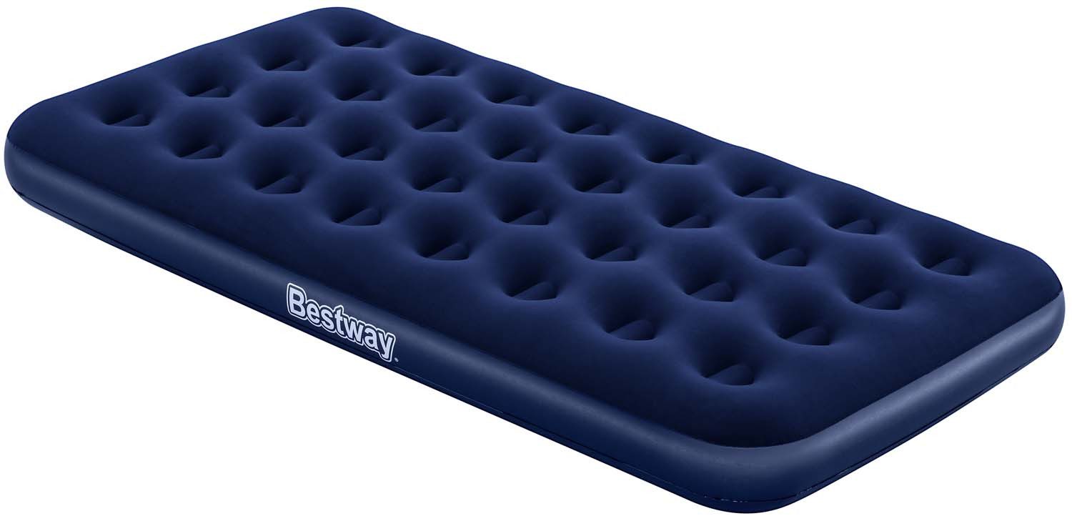 Luftbett Bestway 67001 - Luftbett Blue Horizon Single XL/Lo 188 x 99 x 22 cm