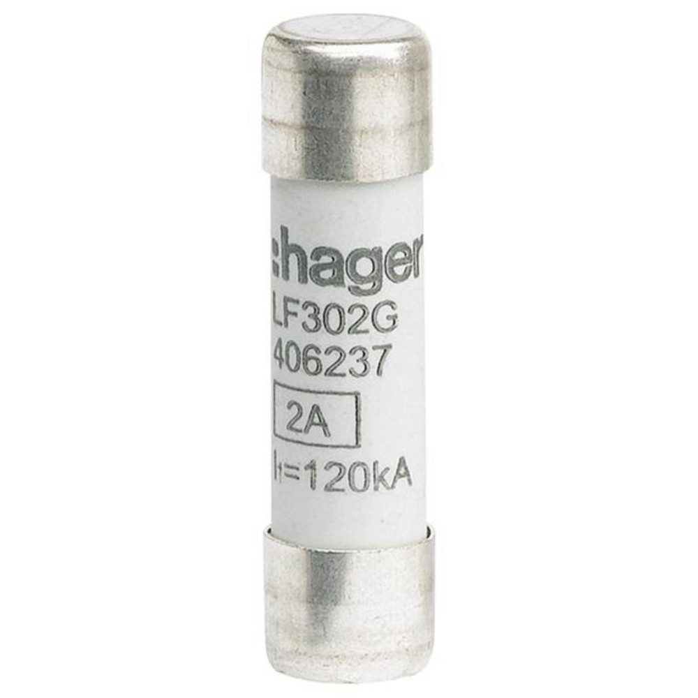 Hager Stromstoßschalter Hager LF302G LF302G Feinsicherung (x L) 10 mm x 38 mm Inhalt 10 S, (LF302G)