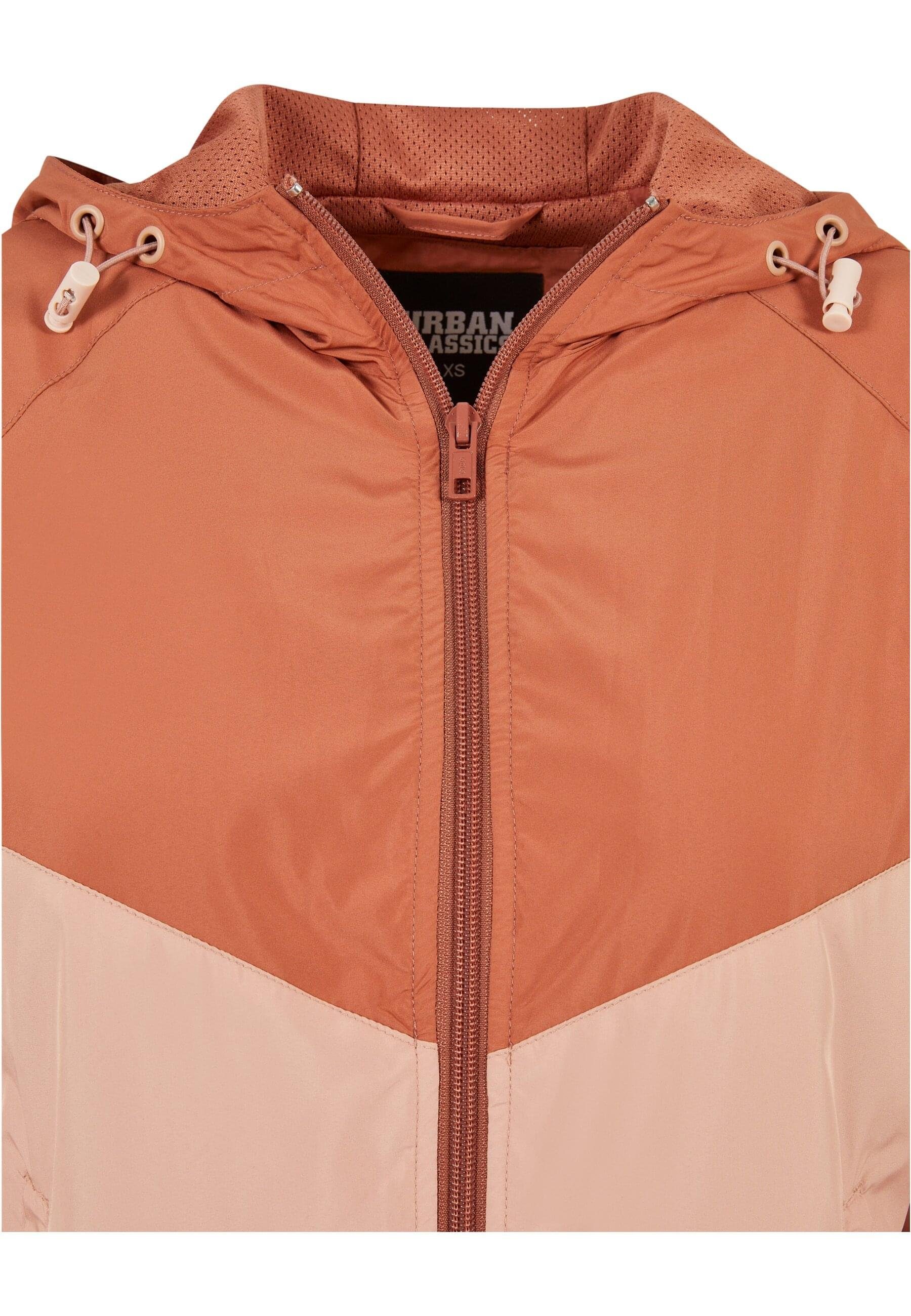 (1-St) Sommerjacke Windbreaker Damen Ladies terracotta/amber URBAN CLASSICS Arrow